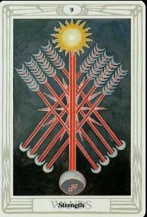 Nine of Wands