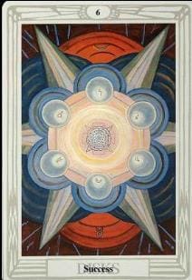 A painting of a flower with many petals