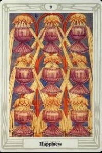 Nine of Cups