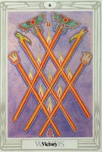 Six of Wands